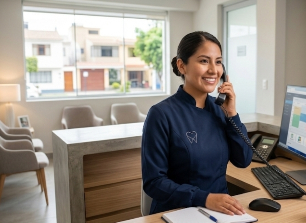 Asistente Administrativo de Marketing Dental ​Odonto Equipos Perú SAC