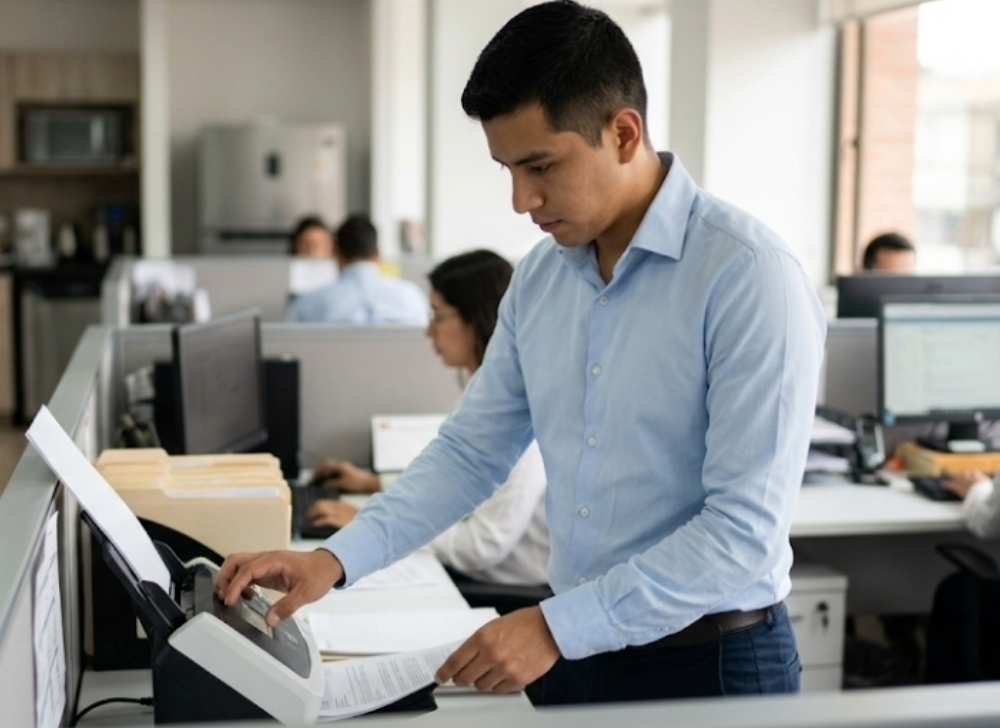 Asistente Contable Administrativo ISIDRO SAC