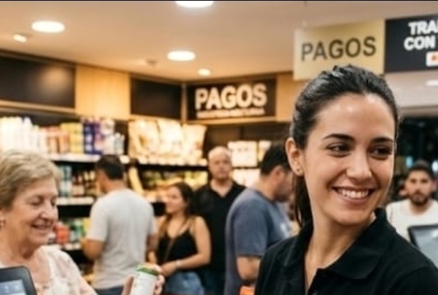Cajero multifuncional part time Perú
