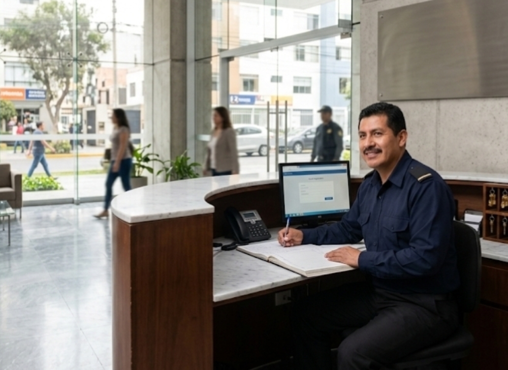 Conserje ​El Edificio Géminis IX