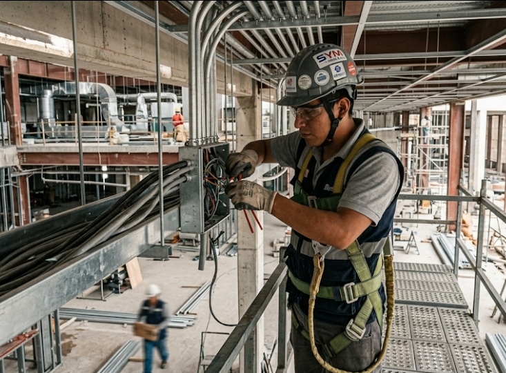 Operarios y Oficiales Electricistas
