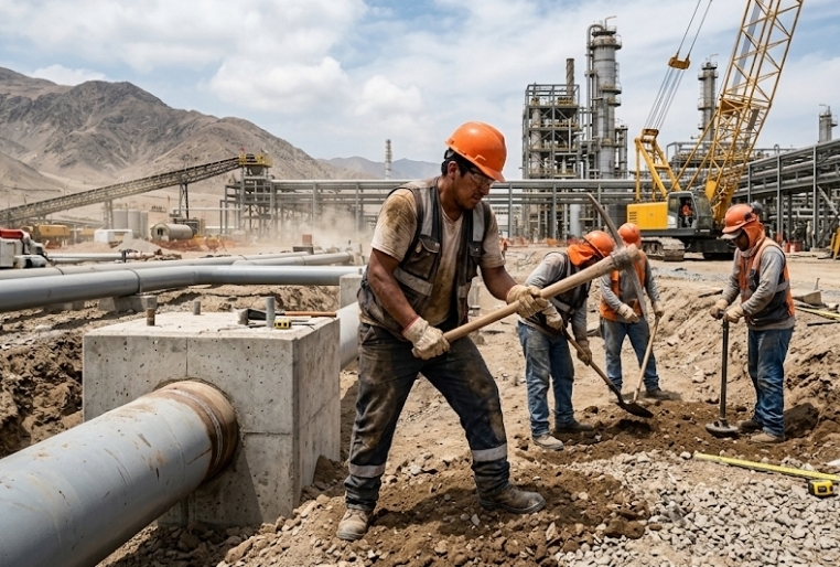 Peones Civiles para Obras